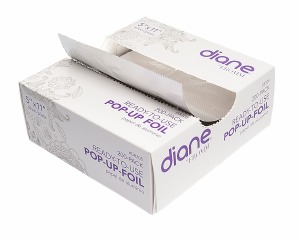 Diane Pop-up Foil, Pre-Cut, Silver, 200pk #D8308