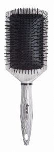 Diane Zebra Style 13 Row Paddle Hair Brush #D9050