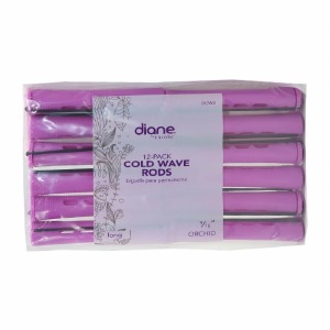 Diane Cold Wave Rods Orchid Long 12pk 9/16'' Orchild #DCW3