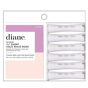 Diane Cold Wave Rods 7/16'' Short - #DDCW4SH Diane Cold Wave Rods 7/16'' Short - #DDCW4SH
