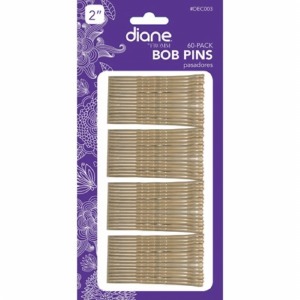 Diane Bobby Pins - Blonde Carded 60pk 2'' #DEC003