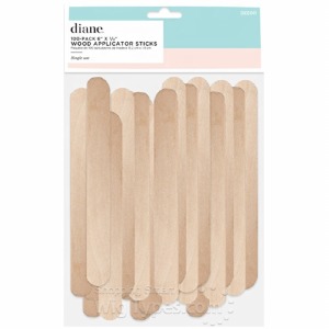 Diane Wood Applicator Stick 100pk #DEE011