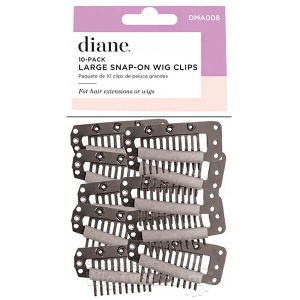 Diane Large Snap-On Wig Clips
