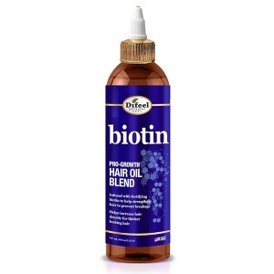 Difeel Pro-Growth Biotin  Hair Oil Blend 8oz