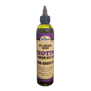 Difeel 99% Natural Premium Hair Oil - Biotin Oil Volumizing 8oz