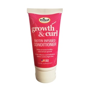 Difeel Growth & Curl Biotin Infused Conditioner 2.5oz Difeel Growth & Curl Biotin Infused Conditioner 2.5oz