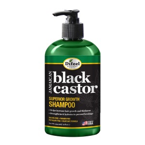Difeel Jamaican Black Castor Shampoo 12oz