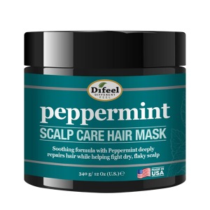 Difeel Peppermint Scalp Care Hair Mask 12oz