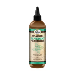 Difeel Peppermint Hair Oil 8oz