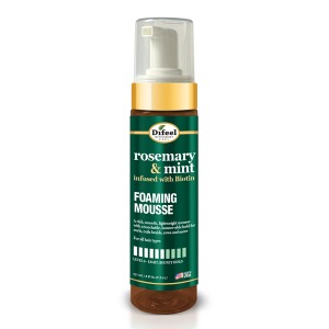 Difeel Rosemary & Mint Foaming Mousse 8oz