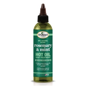 Difeel Rosemary & Mint Hot Oil 8oz