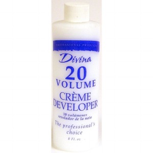 Divina Cream Developer 20 Volume 8oz