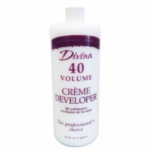 Divina Cream Developer 40 Volume 32oz