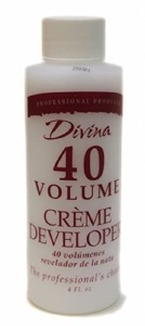 Divina Cream Developer 40 Volume 4oz