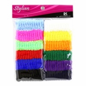 Stylian Scrunchies #62001 - Color Assorted