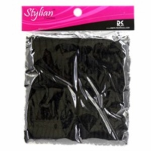 Stylian Scrunchies #62002 - Black