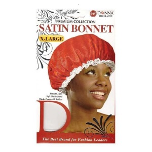 Donna Satin Bonnet X-Large #11018 - Assorted Color