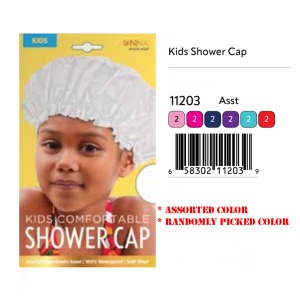 Donna Kids Shower Cap #11203 - Assorted Color