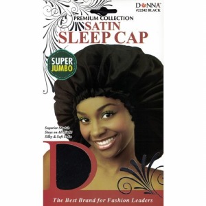 Donna Satin Sleep Cap Super Jumbo #22242