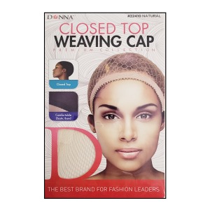 Donna Closed Top Weaving Cap #22410 - Natural