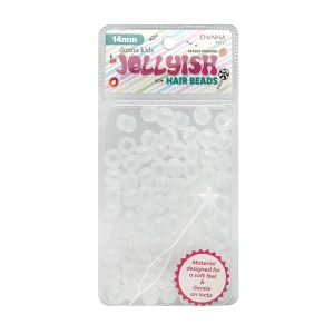 Donna Jellyish Hair Beads #8751 - Clear Donna Jellyish Hair Beads #8751 - Clear