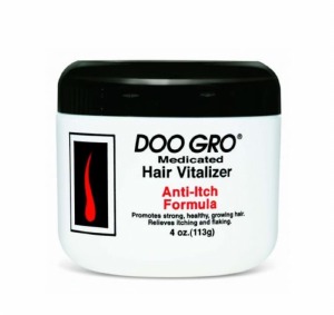 Doo Gro Medicated Hair Vitalizer Anti-Itch Formula 4oz