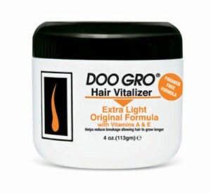 Doogro Medicated Hair Vitalizer, Extra Light, Original Formula 4oz