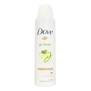 Dove 48h Anti-Perspirant Deodorant Spray 150ml - Cucumber