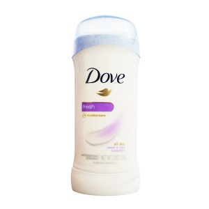 Dove 1/4 Moisturizers Deodorant Stick 2.6oz - Fresh