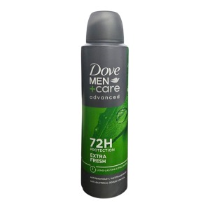 Dove Men+Care 72h Anti-Perspirant Deodorant Spray 150ml - Extra Fresh