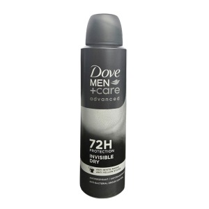 Dove Men+Care 72h Anti-Perspirant Deodorant Spray 150ml - Invisible Dry