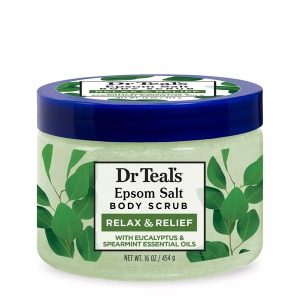 Dr Teal's Epsom Salt 16oz - Eucalyptus & Spearmint Dr Teal's Epsom Salt 16oz - Eucalyptus & Spearmint
