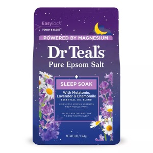 Dr Teal's Epsom Salt 3LB - Lavender & Chamomile Dr Teal's Epsom Salt 3LB - Lavender & Chamomile