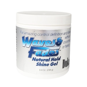 Duke Waves and Fades Natural Hold Shine Gel 8.4oz