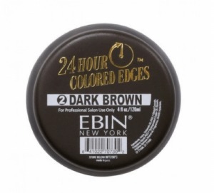 Ebin 24 Hour Colored Edges #1B Dark Brown
