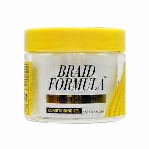 EBIN NEW YORK Braid Formula Conditioning Gel 3.53oz - Regular Hold