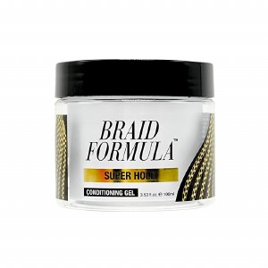 EBIN NEW YORK Braid Formula Conditioning Gel 3.53oz - Super Hold