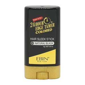 EBIN 24HR Edge Tamer Stick 0.53oz - Natural Black
