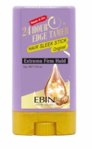 Ebin 24 Hour Edge Tamer Hair Sleek Stick 0.53oz
