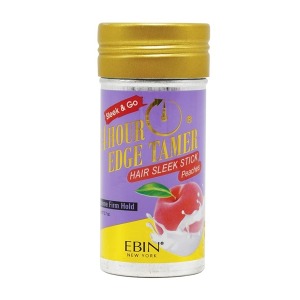 EBIN 24 Hour Edge Tamer Sleek Hair Wax Stick 2.7oz - Peaches