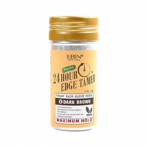 EBIN 24HR Edge Tamer Vegan Colored Hair Sleek Stick 2.7oz - Dark Brown EBIN 24HR Edge Tamer Vegan Colored Hair Sleek Stick 2.7oz - Dark Brown