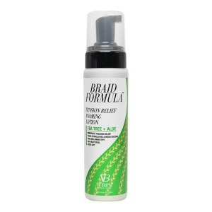 EBIN Braid Formula Tension Relief Foaming Lotion 8.5oz - Tea Tree