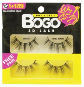 Bogo 3D Lash - Long Beach