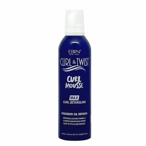 EBIN  Curl Twist Curl Mousse (Max) 11.64oz