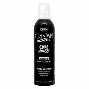 EBIN  Curl Twist Curl Mousse (Xtreme)
 11.64oz