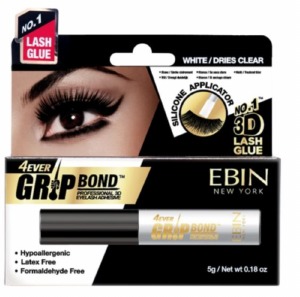 Grip Bond Latex-Free Lash Adhesive - White