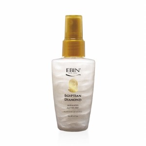 Ebin Egyptian Diamond Hair & Body Glitter Mist 2.37oz