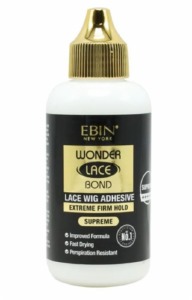 Ebin Wonder Lace Bond Waterproof Adhesive - Supreme