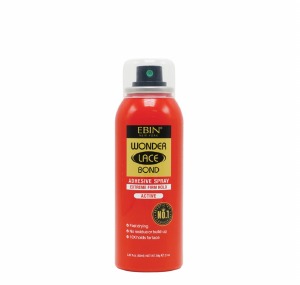 Ebin Wonder Lace Bond Adhesive Spray Extreme Firm Hold 2.7oz