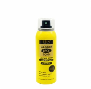 Ebin Wonder Lace Bond Adhesive Spray Extra Mega Hold 2.7oz